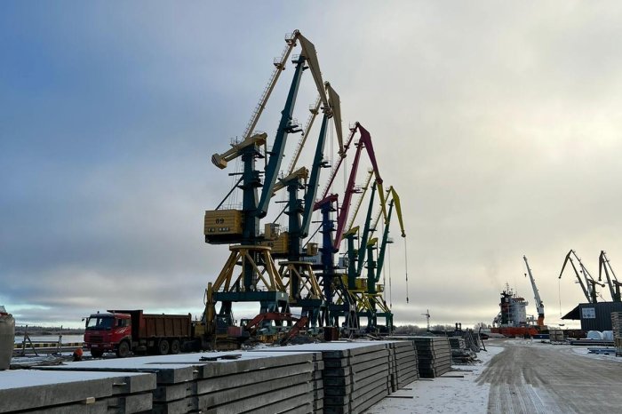 Открытие офиса в Архангельском порту